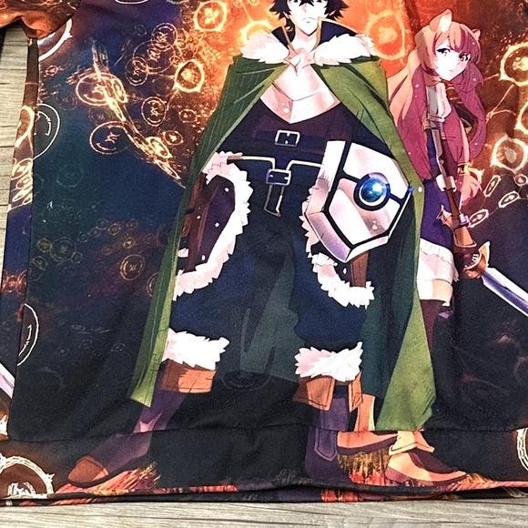 Aneme | The Rising Of The Shield | SOLD OUT EVERYWHERE | Multi-Color 3D Print - Picture 4 of 9